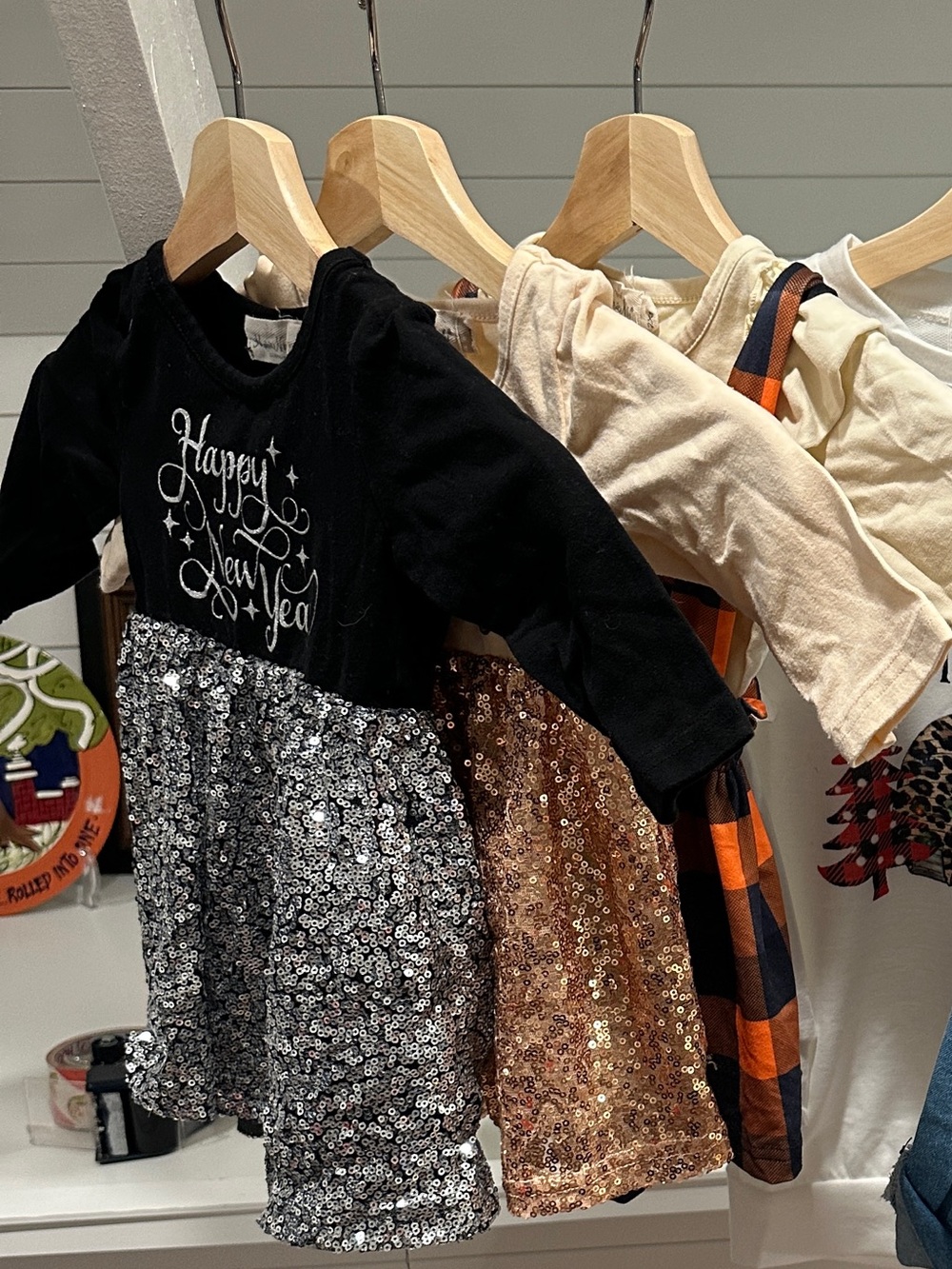 Bundle of 3 dresses Marie Nicole holiday dresses